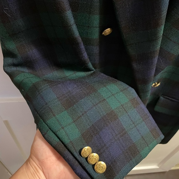 VINTAGE Marks and Spencer Wool Blazer - Picture 2 of 6